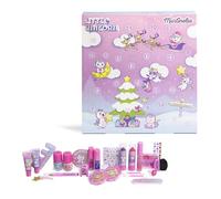 MARTINELIA - Calendrier de l'Avent Maquillage 2024 Pour Enfant - Calendrier De Compte à Rebours - Beauté et Cosmétiques Fille - 24 Surprises Pour Noël : Vernis, Maquillage, Accessoires - Cadeau Fille