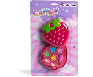 Martinelia Candy Strawberry Makeup kit pour enfant 3+