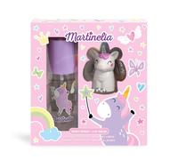 MARTINELIA Coffret cosmétique enfant 2 pièces - Baume à lèvres et brume parfumée - Parfums variés