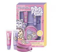 Martinelia - Coffret My Best Friends Lèvres Et Porte-Monnaie