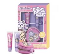 Martinelia - Coffret My Best Friends Lèvres et Porte-monnaie