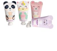 MARTINELIA - Crème Mains Parfumée Hydratante - Format Pratique - 4 Parfums : Noix de Coco, Fraise, Vanille ou Myrtille - Parfum Aléatoire