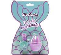 Martinelia Duo Baume à ongles et lèvres Let'S Be Mermaids