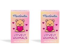 MARTINELIA - Eau De Toilette Pour Enfant - Parfum Tendre Pour Enfant - Flacon Mignon Pour Fille - Senteur Fruitée - Petit Format - Modèle Aléatoire - 1 Unité (Lot de 2)