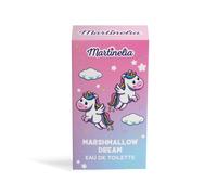 MARTINELIA - Eau De Toilette Pour Enfant - Parfum Tendre Pour Enfant - Flacon Mignon Pour Fille - Senteur Marshmallow - Petit Format - Modèle Aléatoire - 1 Unité