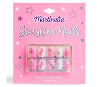Martinelia – Faux ongles enfants – Motifs licorne – Lot 10 pièces