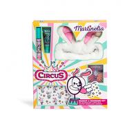 Martinelia Kit maquillage Circus avec bandeau pour enfant 3+