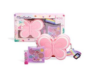 Martinelia Ensemble portefeuille glamour - Rose