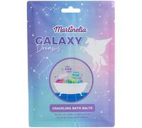 Martinelia Galaxy Dreams Crackling Bath Salts sel de bain pour enfant 30 g