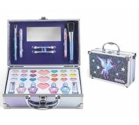 Martinelia Galaxy Dreams Malle De Maquillage Enfant - 31 Pièces, Cosmétiques Lavables - Idéal Pour Fêtes Multicolore