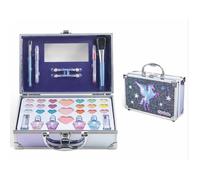 MARTINELIA GALAXY DREAMS Mallette de maquillage 30 pièces - Cosmétiques sûrs pour enfants - Facilement lavables