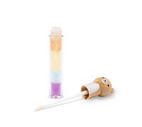 MARTINELIA - Gloss Multicolore Kawaii Pour Enfant - Brillant à Lèvres Panda, Licorne, Ourson Pour Fille - Modèle Aléatoire - 1 unité