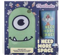 Martinelia - J'ai besoin de plus d'espace - Gant de toilette - Lot de 2 pièces