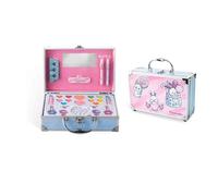 Martinelia Kit de Maquillage avec Miroir et manucure