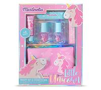 Martinelia - Kit de maquillage enfant avec trousse de toilette collection Little Unicorn