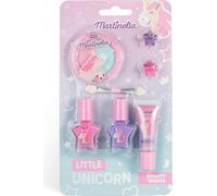 MARTINELIA | Kit de maquillage pour enfants Little Unicorn - coloré - sans danger pour la peau des enfants - jeux créatifs