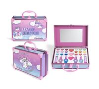 MARTINELIA | Kit de maquillage pour enfants Pour le maquillage, Un coffre à cosmétiques, Ombres à paupières, Jeux de rôle Pour enfants | Petite licorne