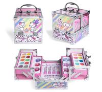 MARTINELIA | Kit de maquillage pour enfants Pour le maquillage, Un coffre à cosmétiques, Ombres à paupières, Jeux de rôle Pour enfants | Yummy Big