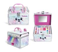 MARTINELIA | Kit de maquillage pour enfants Pour le maquillage, Un coffre à cosmétiques, Ombres à paupières, Jeux de rôle Pour enfants | Trompe avec fourrure