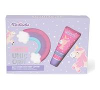 Martinelia Little Unicorn Bath Bomb & Body Lotion coffret cadeau pour enfant