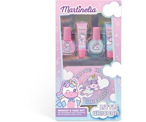 Martinelia Little Unicorn Makeup & Case kit pour enfant 3+
