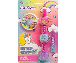 Martinelia Little Unicorn Nail Set coffret cadeau pour enfant