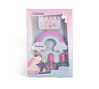 MARTINELIA Little Unicorn Nail Set pour adultes, idéal pour utilisation pratique, format pratique