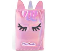 MARTINELIA | Livre de maquillage pour enfants - Licorne - Set créatif pour enfants - Sûr et facilement lavable