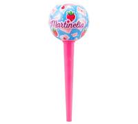 MARTINELIA Lollipop Baume à lèvres enfant 6g - Hydratant, 4 parfums, emballage sucette