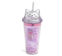 Martinelia Lulu & Duky 85480 Coffret Maquillage Chat avec Tattoos, Vernis, Lip Gloss et Palette 3 Tons
