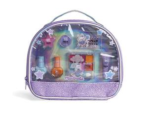 MARTINELIA Magic Ballet Beauty Bag, kit de Maquillage pour Enfants dans Une Jolie Trousse de Maquillage, Cadeau pour Fille, coloré, 5/25/18 cm, Trousse de Maquillage