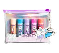 Martinelia Magic Ballet Lip Balm Set kit de gloss avec étui pour enfant 5x3.6 g