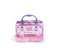 **Martinelia Malle de Ballet Magique - Kit Cosmétique Enfant 19 Pièces - Non-Toxique et Lavable**