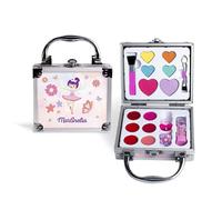 Martinelia Malle de Ballet Magique - Coffret de maquillage Kit Cosmétique Enfant 16 Pièces