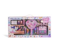 MARTINELIA - Méga Coffret Beauté Fée Pour Fille - Coffret Maquillage Pour Enfant - Assortiment Maquillage : Gloss, Vernis, Fards à Paupières - Produits Non Toxique