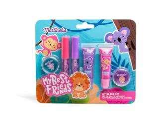 Martinelia My Best Friends Lip Gloss Set kit de gloss pour enfant