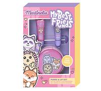 Martinelia My Best Friend'S Purse & Lips Set