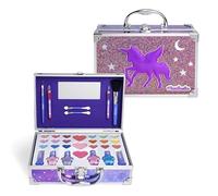 Martinelia Galaxy Dreams Malle De Maquillage Enfant - 31 Pièces, Cosmétiques Lavables - Idéal Pour Fêtes Multicolore