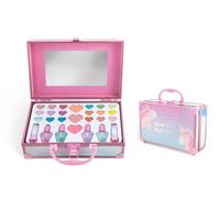 Aquarius Cosmetic Marttinelia Little Unicorn Perfect Travel Makeup Set Rose