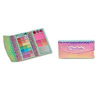 Martinelia Palette de Maquillage Enfants Sirène - Palette Fard À Paupières 21 Fards à Paupières, 3 Brillants à Lèvres, 5 Bronzeurs & Blush, Pinceaux & Miroir - Maquillage pour Enfant