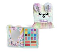 MARTINELIA - Palette de Maquillage Lapin Pour Enfant - Coffret Beauté - Set de Fards à Paupières, Brillants à Lèvres et Blush Pour Fille - Thème Cirque - Cadeau Fille