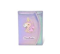 Martinelia Palette Fards À Paupières Enfant Licorne - Palette Maquillage Enfants : 25 Fards à Paupières + 8 Crèmes Pailletées + 4 Teintes + 8 Baumes à Lèvres + 2 Pinceaux - sans Produits Nocifs