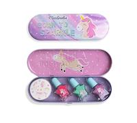 Aquarius Cosmetic Set manucure enfant Martinelia Licorne - 3 vernis à l'eau non toxique, autocollants