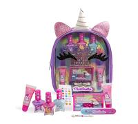 Martinelia Sac à Dos Licorne, Kit Maquillage et Nail Art pour Filles, 3 Vernis à Ongles, 6 Fards à Paupières, 2 Brillants à Lèvres