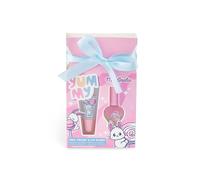 MARTINELIA - Set Beauté Enfant - Vernis et Gloss Pailletés pour Fille - Vernis à Ongles à Base d'eau - Non Toxique