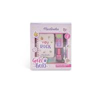 MARTINELIA - Set beauté & son carnet Super girl pour enfant