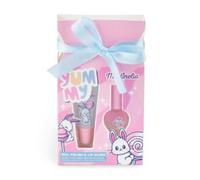 MARTINELIA Set de Maquillage Enfant - Brillant à Lèvres & Vernis à Ongles - Lavable à l'Eau