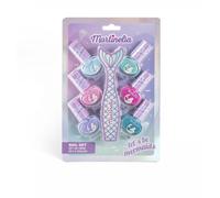 MARTINELIA | Set de vernis à ongles MERMAIDS - 6 couleurs - Peinture créative - Sans danger pour les enfants