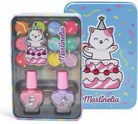 Martinelia | Set d'ombres à paupières coloré pour enfants - 1 pièce - Sans danger pour les enfants - Set de maquillage coloré - Maquillage pour enfants