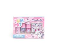 MARTINELIA Lapin Set Manucure Enfant 4 pièces - Vernis lavable, autocollants amusants